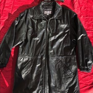 Women’s Medium Wilson Leather Coat